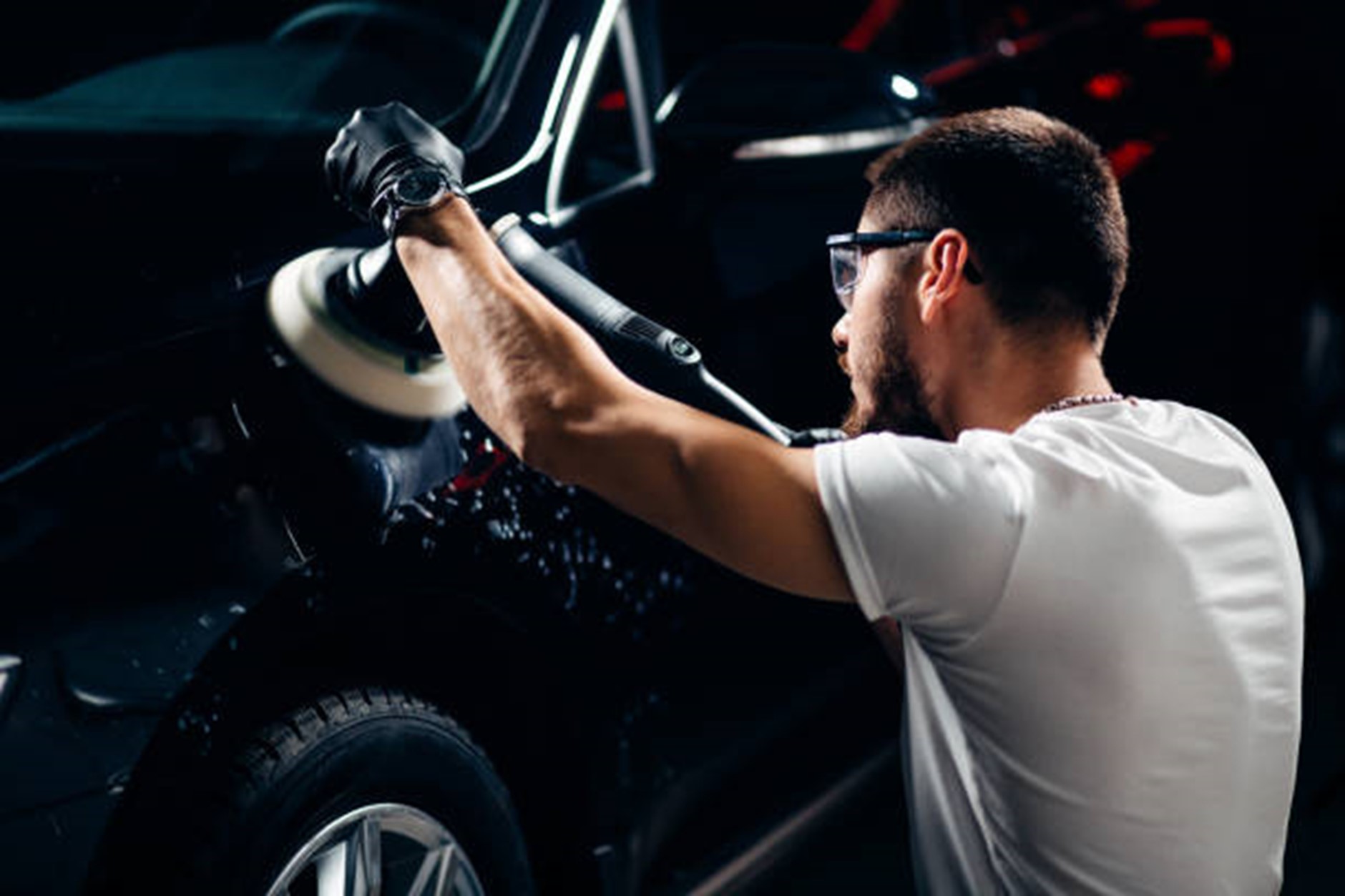 Interior Car Detailing