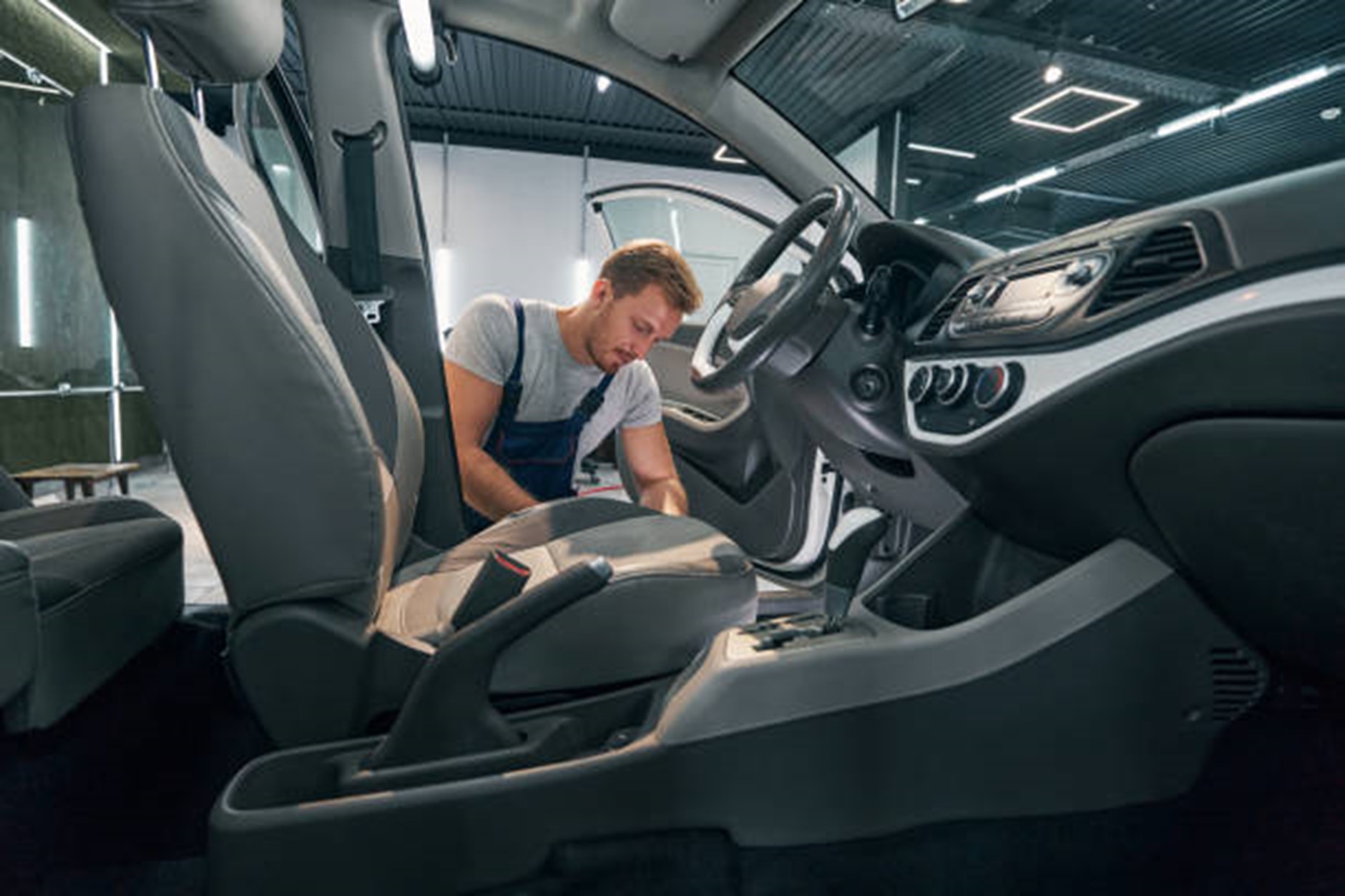 Interior Car Detailing